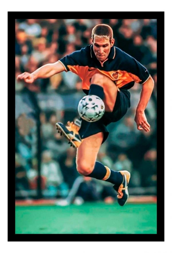 Cuadro Decorativo Boca Juniors - Palermo 07 - A3 30x40 Cm