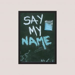 Cuadro Decorativo Breaking Bad 04 - Tamaño A3 30x40 Cm