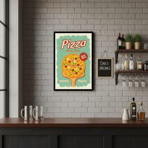 Cuadro Decorativo Cocina Bar Restaurant 19 - A3 30x40