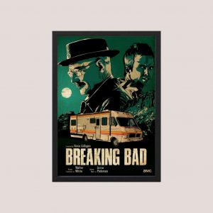 Cuadro Decorativo Breaking Bad 15 - Tamaño A3 30x40 Cm