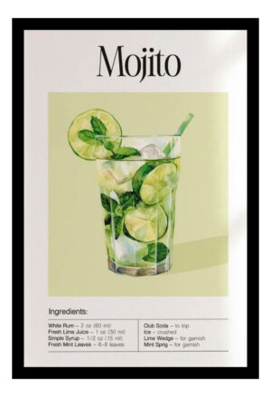 Cuadro Decorativo Cocina Bar Restaurant 27 - A3 30x40