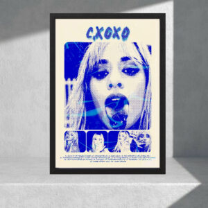 Cuadro Decorativo Musica - Camila Cabello 07 - A3 30x40