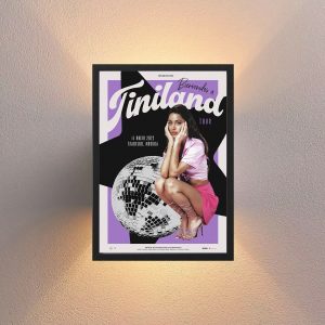 Cuadro Decorativo Tini Stoessel - Modelo 28 - A3 30x40