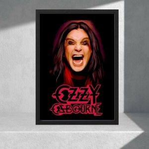 Cuadro Decorativo Musica - Ozzy Osbourne 11 - A3 30x40