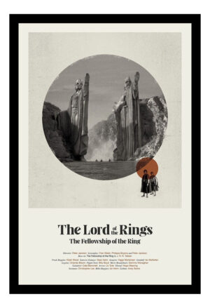 Cuadro Decorativo Cine - El Señor De Los Anillos 16 A3 30x40