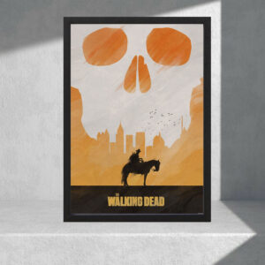 Cuadro Decorativo Series - The Walking Dead 07 - A3 30x40 Cm