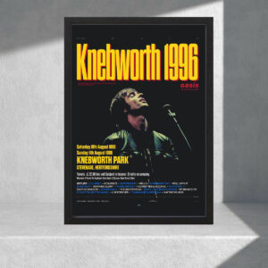 Cuadro Decorativo Musica - Oasis - Modelo 13 - A3 30x40 Cm