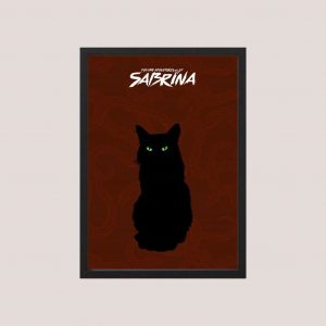 Cuadro Decorativo Chilling Adventures Of Sabrina 05-a3 30x40