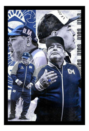 Cuadro Futbol - Gimnasia Y Esgrima La Plata 07 - A3 30x40