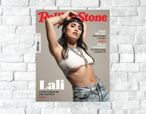 Poster Decorativo Lali Esposito 01 - Tamaño A3 30x40