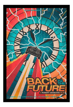 Cuadro Decorativo Cine - Back To The Future 23 - A3 30x40