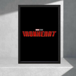 Cuadro Decorativo Series - Ironheart 04 - Tamaño A3 30x40