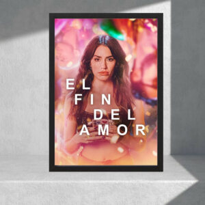 Cuadro Decorativo Lali - El Fin Del Amor 01 - A3 30x40
