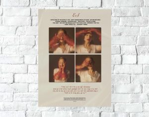 Poster Lámina Decorativa Ariana Grande Mod 03, A3 30x42 Cm