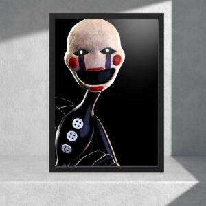Cuadro Decorativo Five Nights At Freddys, Puppet - A3 30x40