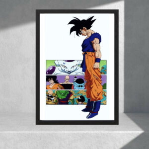 Cuadro Decorativo Dragon Ball Z - Goku 09 - A3 30x40 Cm