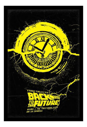 Cuadro Decorativo Cine - Back To The Future 24 - A3 30x40