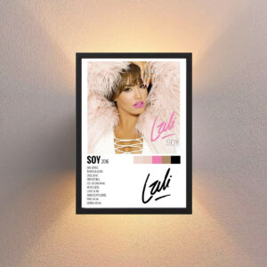 Cuadro Decorativo Lali Esposito - Modelo 14 - A3 30x40