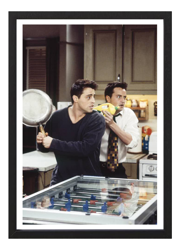 Cuadro Poster Friends Joey Chandler A3 30x40 Cm - Arte Fans