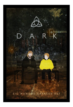 Cuadro Decorativo Series - Dark 03 - A3 30x40 Cm