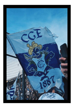 Cuadro Futbol - Gimnasia Y Esgrima La Plata 11 - A3 30x40