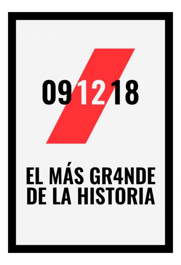 Cuadro Decorativo Futbol - River Plate 11 - A3 30x40 Cm