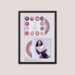 Cuadro Olivia Rodrigo Cd Concept 04 - Tamaño A3 30x40 Cm