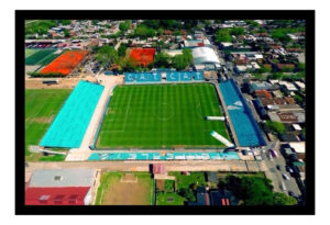 Cuadro Decorativo Futbol - Temperley 07 - A3 30x40