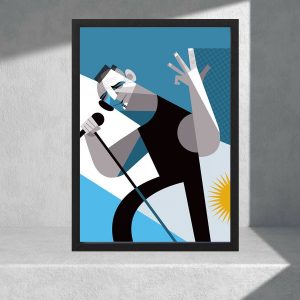 Cuadro Decorativo Musica - Ricardo Iorio 10 - A3 30x40