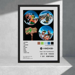 Cuadro Decorativo Musica - Ferxxo (feid) 07 - A3 30x40