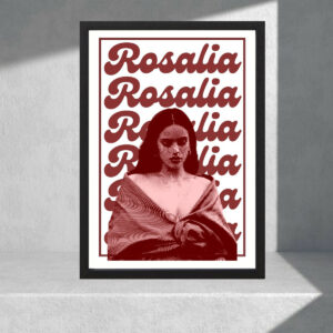 Cuadro Decorativo Música - Rosalia 15 - A3 30x40