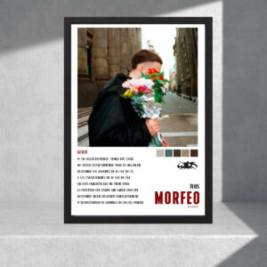 Cuadro Decorativo Musica - Wos - Modelo 10 - A3 30x40 Cm
