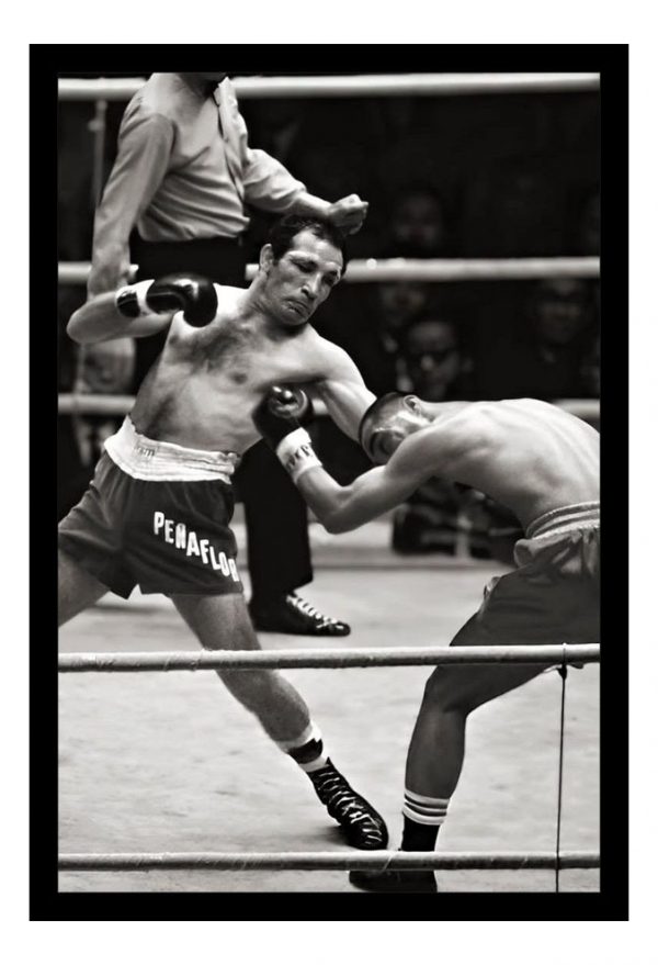 Cuadro Decorativo Boxeo - Nicolino Locche 05 - A3 30x40