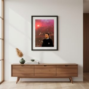 Cuadro Decorativo Futbol - River Plate 03 - A3 30x40 Cm