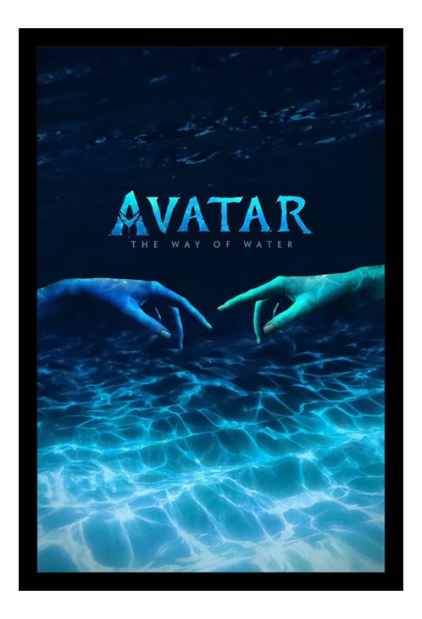 Cuadro Decorativo Cine - Avatar 05 - A3 30x40 Cm