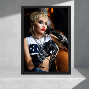 Cuadro Decorativo Musica - Miley Cyrus 08 - A3 30x40