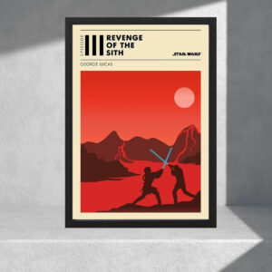 Cuadro Decorativo Series - Star Wars 12 - Tamaño A3 30x40 Cm