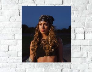 Poster Lámina Decorativa Tini Stoessel 06 Tamaño A3 30x42 Cm