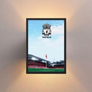 Cuadro Decorativo Liverpool Fc 10 - Tamaño A3 30x40 Cm