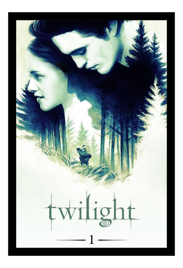 Cuadro Decorativo Cine - Crepusculo 13 - A3 30x40 Cm