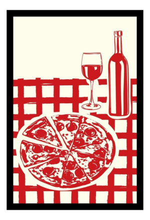 Cuadro Decorativo Cocina Bar Restaurant 09 - A3 30x40