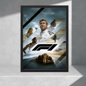 Cuadro Decorativo Cine - Formula 1 Movie 08 - A3 30x40