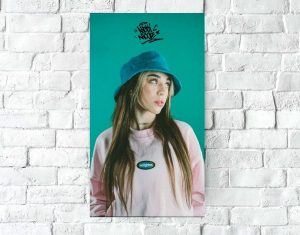 Poster Decorativo Nicki Nicole 02 - Tamaño A3 30x40