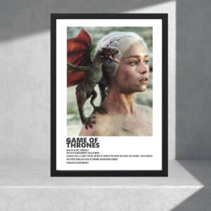 Cuadro Decorativo Series - Game Of Thrones 21 - A3 30x40 Cm