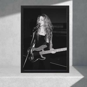 Cuadro Decorativo Música - Shakira 01 - A3 30x40