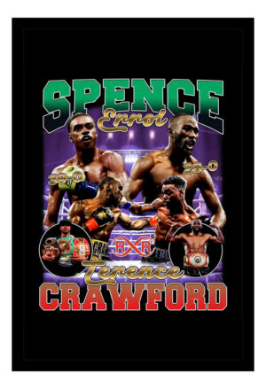 Cuadro Decorativo Boxeo - Terence Crawford 09 - A3 30x40