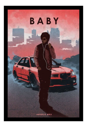 Cuadro Decorativo Cine - Rapidos Y Furiosos 07 - A3 30x40