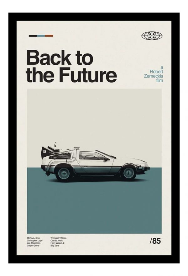 Cuadro Decorativo Cine - Back To The Future 18 - A3 30x40