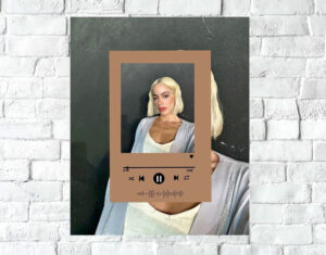 Poster Lámina Decorativa Tini Stoessel 08 Tamaño A3 30x42 Cm