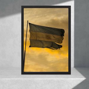 Cuadro Decorativo Islas Malvinas Argentinas 01 - A3 30x40 Cm